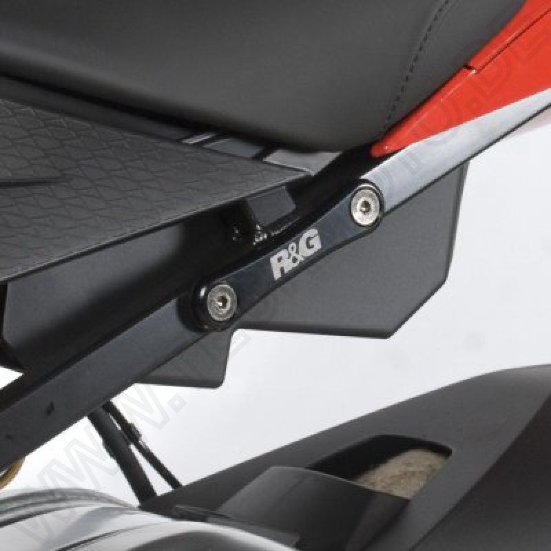 R&G Racing Rear Foot Rest Plates BMW S 1000 R 2014-2020