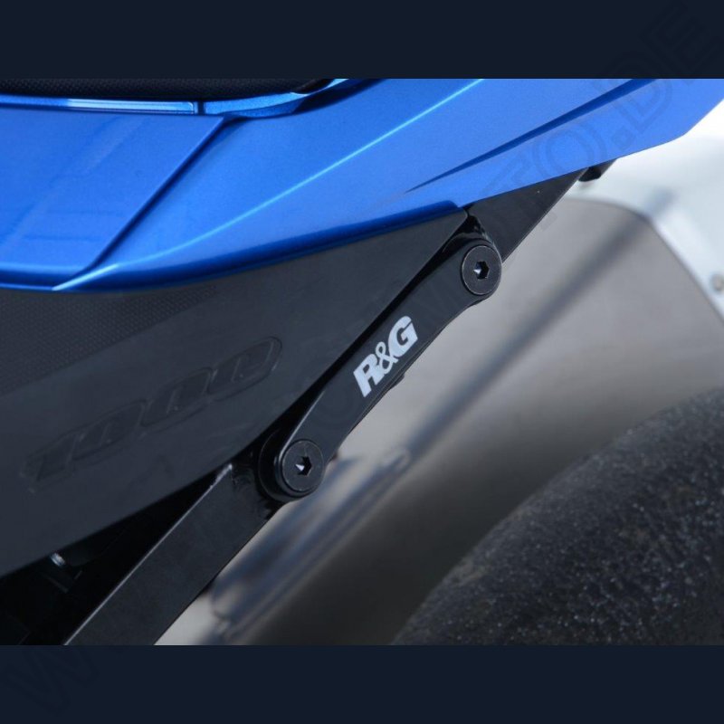 R&G Rear Foot Rest Plates Suzuki GSX-R 1000 2017-