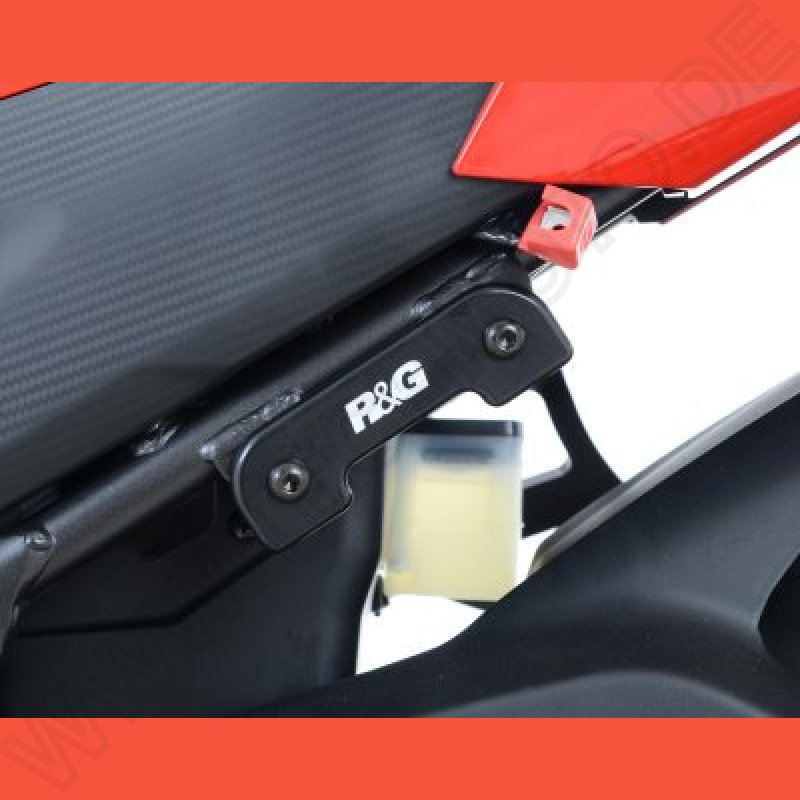 R&G Racing Rear Foot Rest Plates Honda CBR 300 R 2014- / NX 500 2024-
