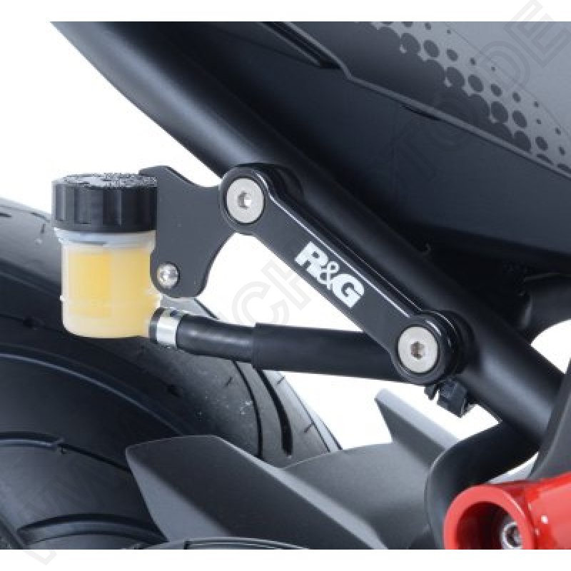 R&G Rear Foot Rest Blanking Plate Kit Yamaha MT-07 / Motocage
