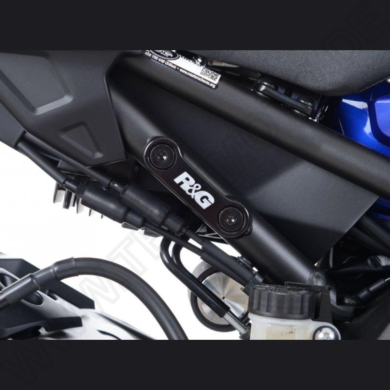 R&G Foot Rest Blanking Plate Kit Yamaha MT-10 2016-