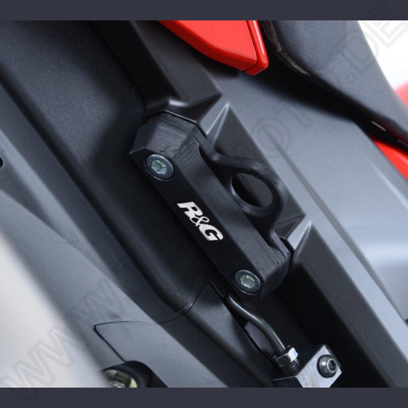 R&G Rear Foot Rest Blanking Plate Kit Honda CBR 1000 RR 2017-2019