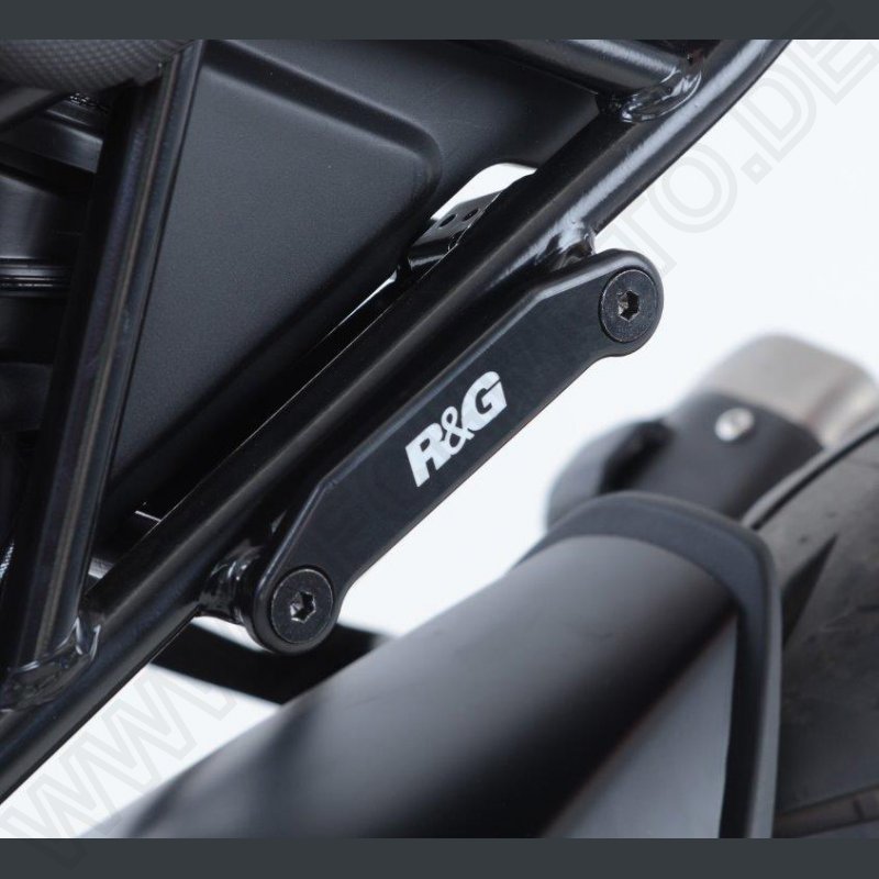 R&G Rear Foot Rest Plates KTM RC 125 / 390 2017-2021