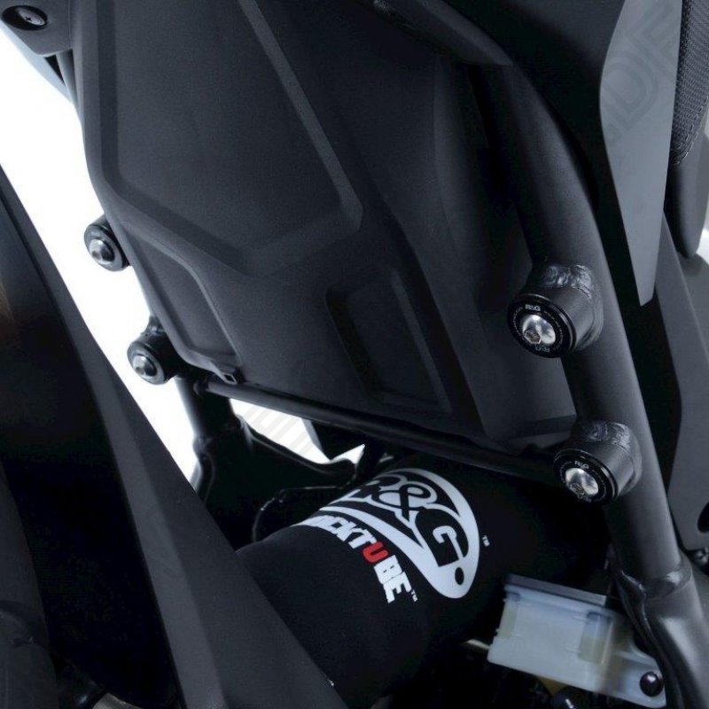 R&G Rear Foot Rest Blanking Plugs Set Honda CB 125 R / CB 300 R / CB 650 R / CBR 650 R / CB 1000 R