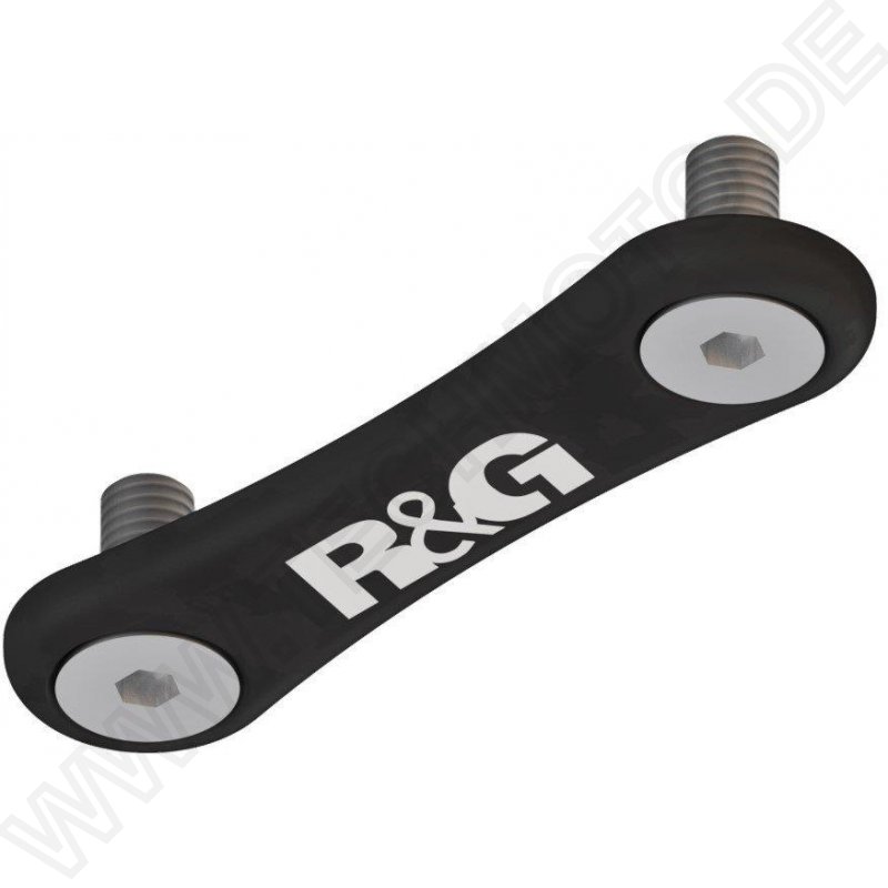 R&G Rear Foot Rest Plates Pair KTM 790 / 890 Adventure \'19- / Yamaha Tenere 700 \'19- / Husqvarna 901 Norden 2022-