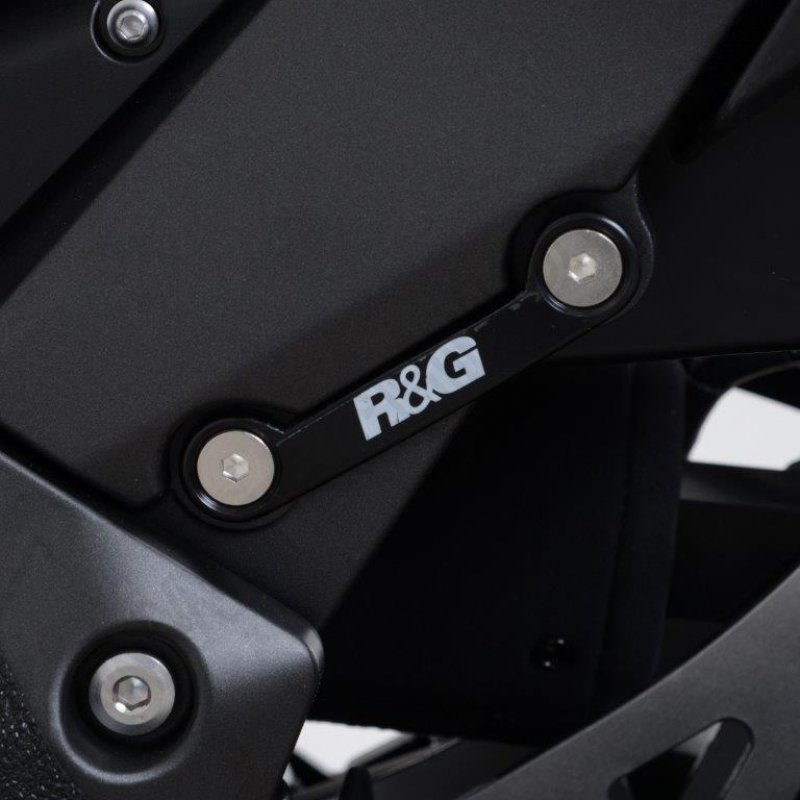 R&G Rear Foot Rest Blanking Plate Kawasaki Ninja 1000 SX 2020-