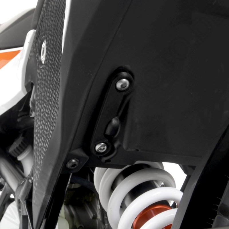 R&G Rear Foot Rest Plate left KTM 390 Adventure 2020-