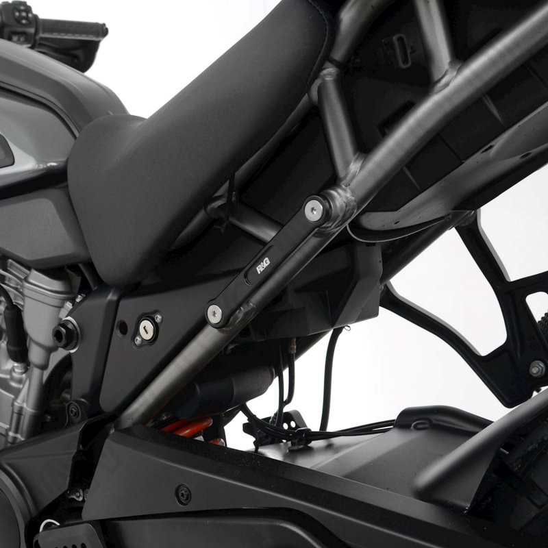 R&G Rear Foot Rest Plates Harley Davidson Pan America 1250 2021-