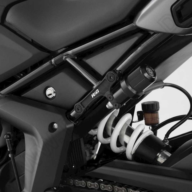 R&G Foot Rest Blanking Plate Kit Triumph Tiger 660 Sport 2022-