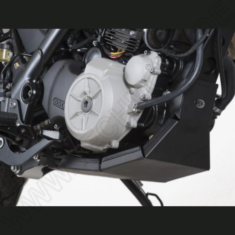 R&G Racing Engine Bash Plate Husqvarna TR 650 STRADA 2012-