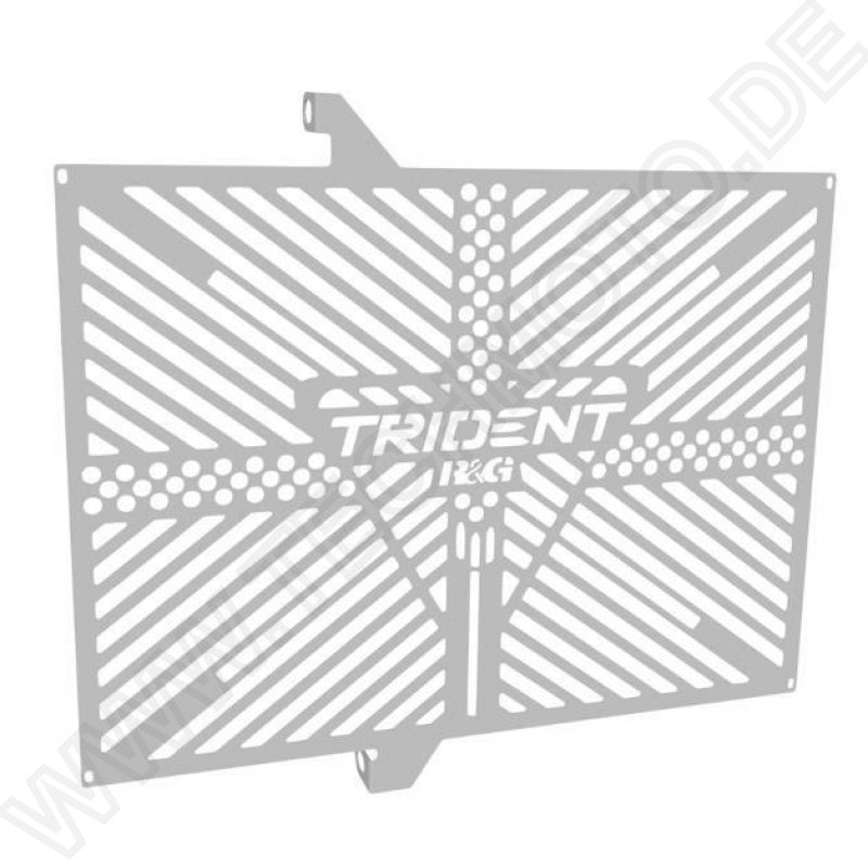 R&G Radiator Guard stainless steel Triumph Trident 660 2021-