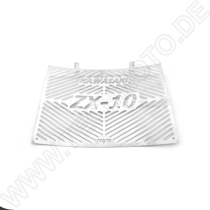 R&G Radiator Guard stainless steel Kawasaki ZX-10 R / RR 2021-