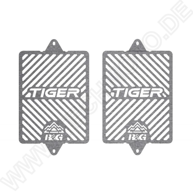 R&G Radiator Guard Kit stainless steel Triumph Tiger 850 Sport 2021-