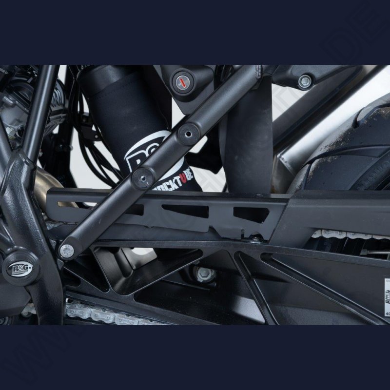 R&G Chain Guard front Aluminium KTM 1050 / 1090 / 1190 / 1290 Adventure 2015-2020