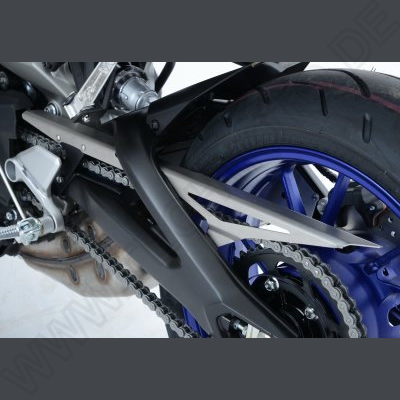 R&G Chain Guard stainless steel Yamaha MT-09 / SP 2013-2020 / Tracer 900 2015-