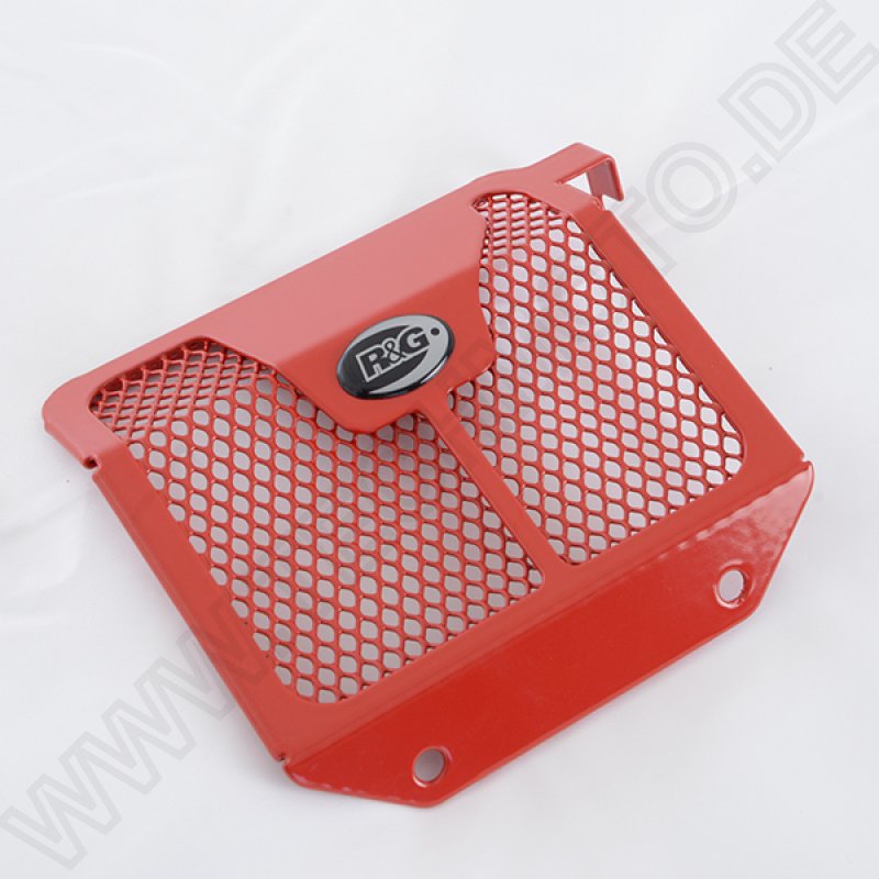 R&G Racing Front Cylinder Head Guard \"RED\" Ducati Monster 1200 / 1200 R ´14-