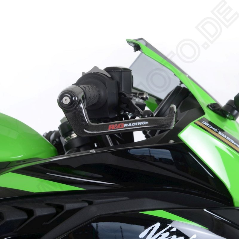 R&G Carbon Factory BSB Brems- / Kupplungshebel Schutz Kawasaki H2 SX 2018- / Honda CBR 500 R 2019-