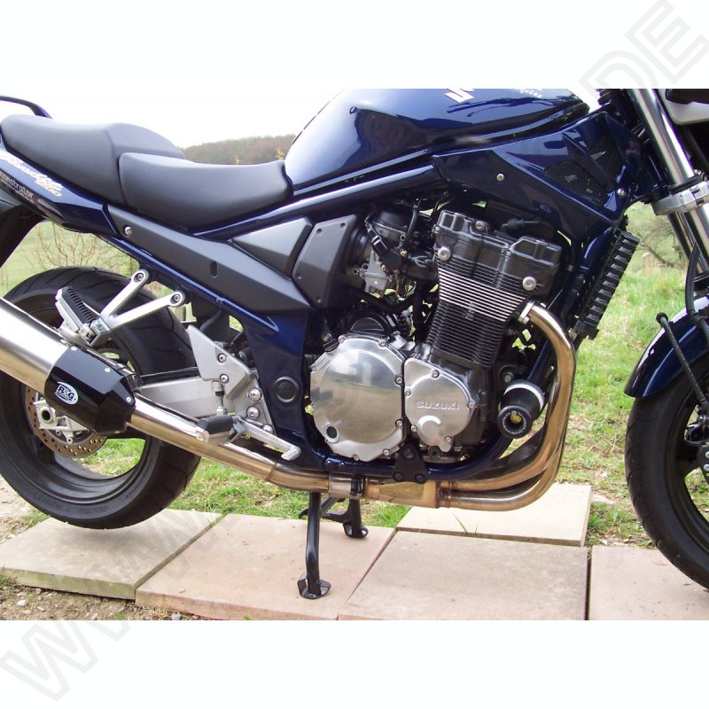 Motorräder Silber Rahmendreieck Streetfighter Suzuki Bandit 600 