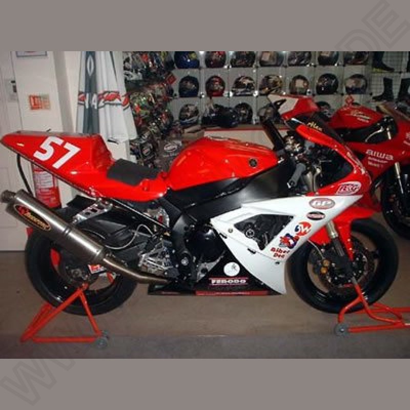 R&G Racing Crash Protectors front \"No Cut\" Yamaha YZF R1 2002-2003