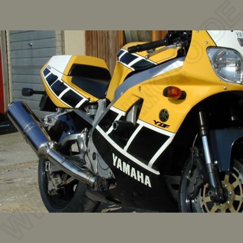 R&G Racing Crash Protectors \"No Cut\" Yamaha YZF 750 1993-1994