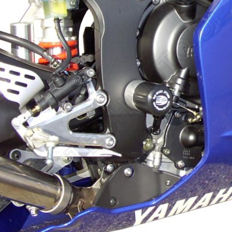 R&G Racing Crash Protectors rear \"No Cut\" Yamaha YZF R6 2003-2005