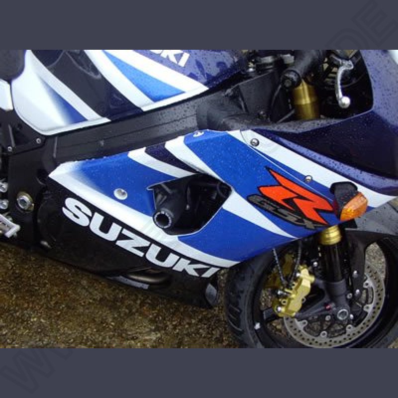 R&G Racing Crash Protectors \"No Cut\" Suzuki GSX-R 1000 2003-2004