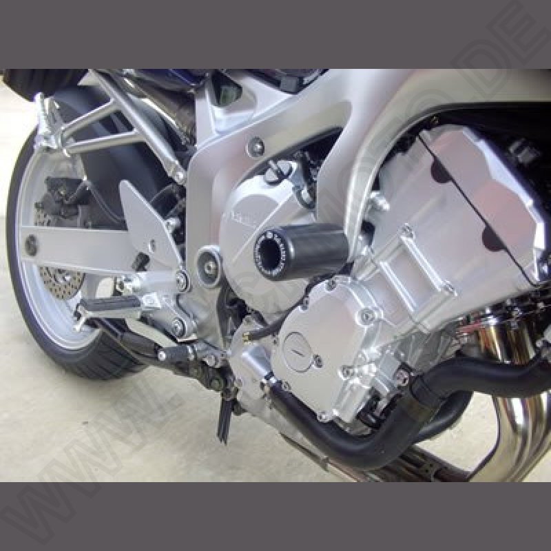 R&G Racing Crash Protectors \"No Cut\" Yamaha Fazer 600 from 2004-