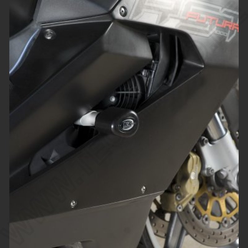 R&G Racing Crash Protectors Aprilia Futura