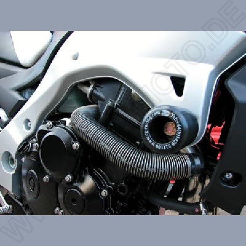R&G Racing Crash Protectors \"No Cut\" Suzuki GSR 600