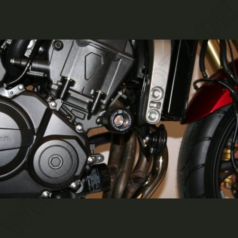 R&G Racing Crash Protectors \"No Cut\" Honda CB 600 Hornet / CBF 600