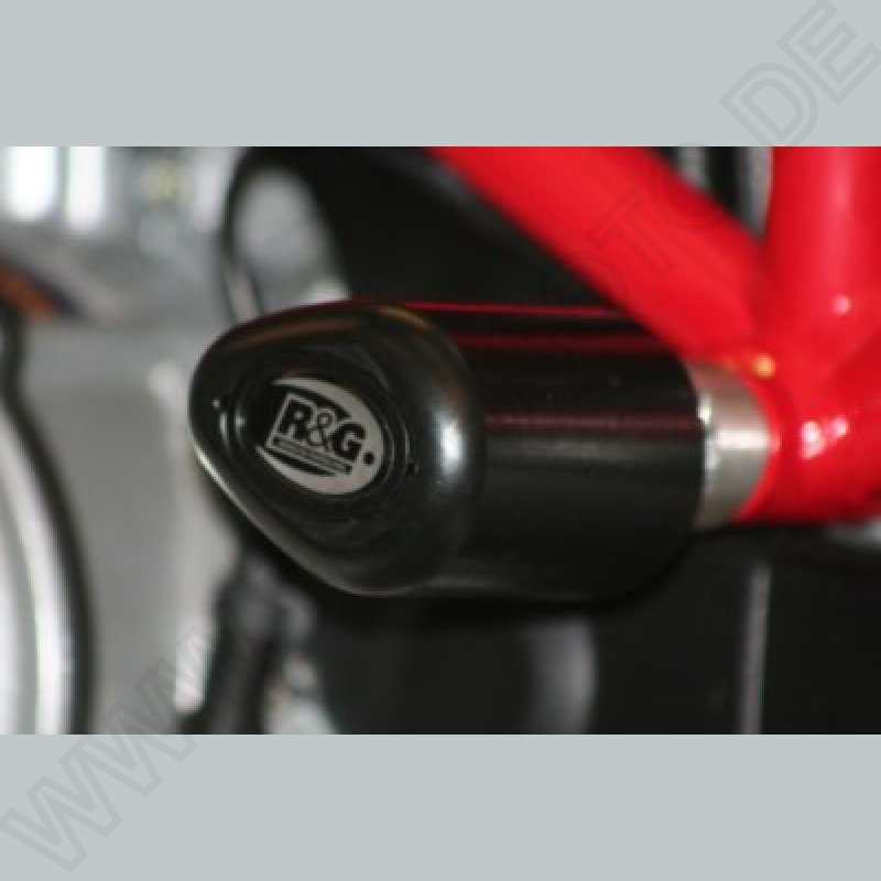R&G Racing Crash Protectors \"No Cut\" Ducati Monster S4 RS 2007-