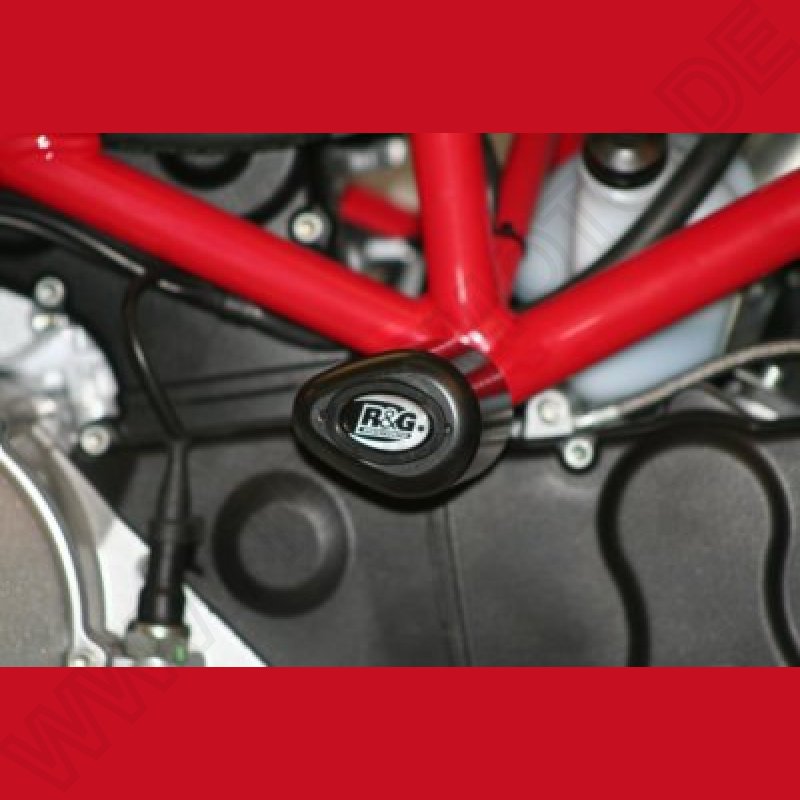 R&G Racing Crash Protectors \"No Cut\" Ducati Multistrada 1100