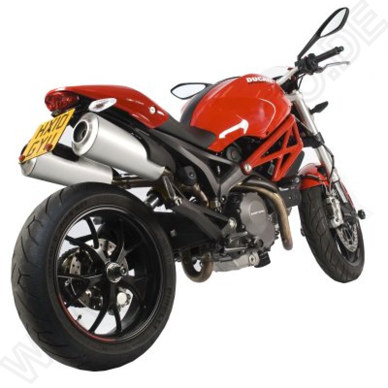 R&G Racing Crash Protectors \"No Cut\" Ducati Monster 696 / 796 / 1100