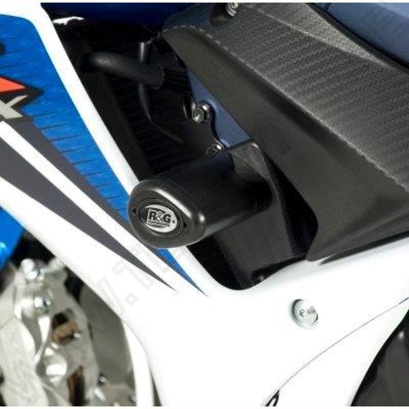 R&G Racing Crash Protectors \"No Cut\" Suzuki GSX-R 600 / 750 2011-