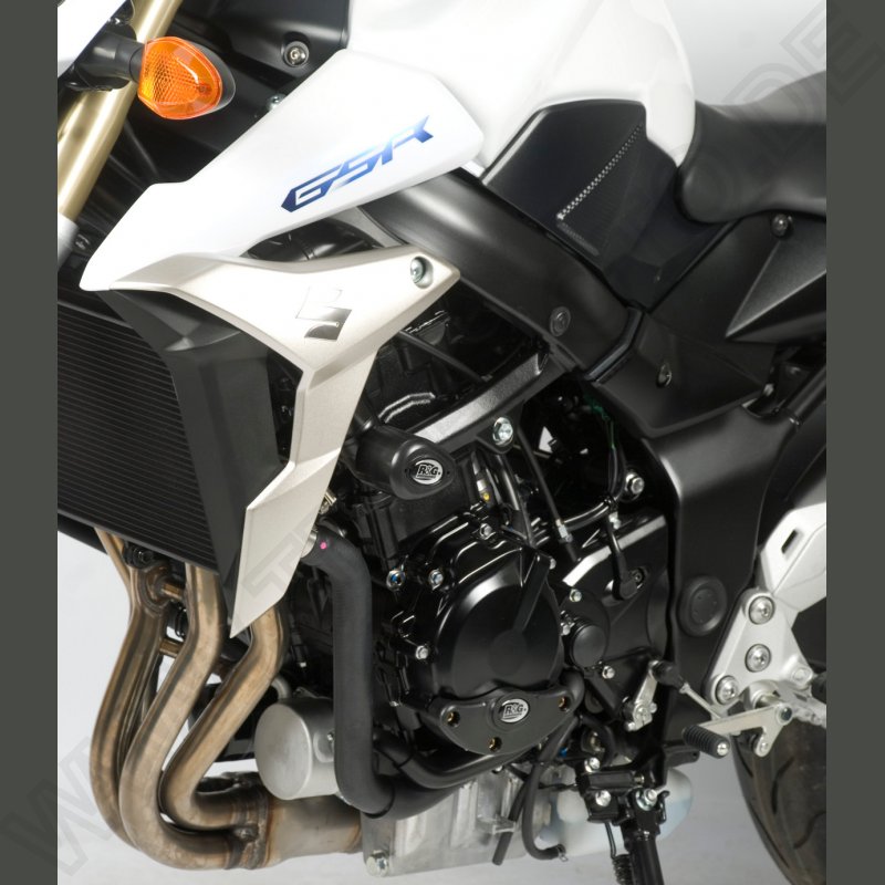 R&G Racing Crash Protectors \"No Cut\" Suzuki GSR 750 2011-
