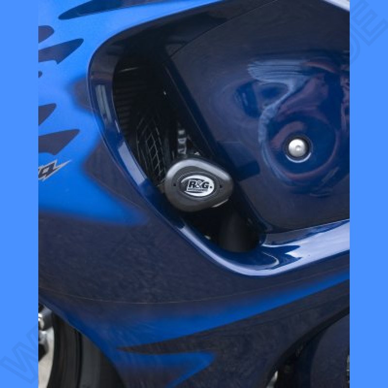 R&G Racing Crash Protectors Kit \"No Cut\" Suzuki Hayabusa 2008-2020