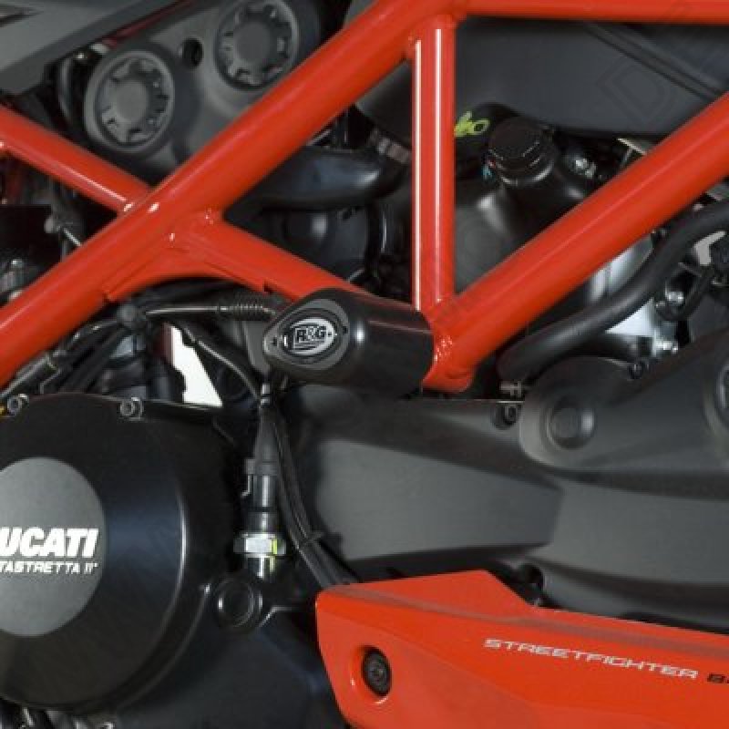 R&G Racing Crash Protectors \"No Cut\" Ducati Streetfighter 848 2012-