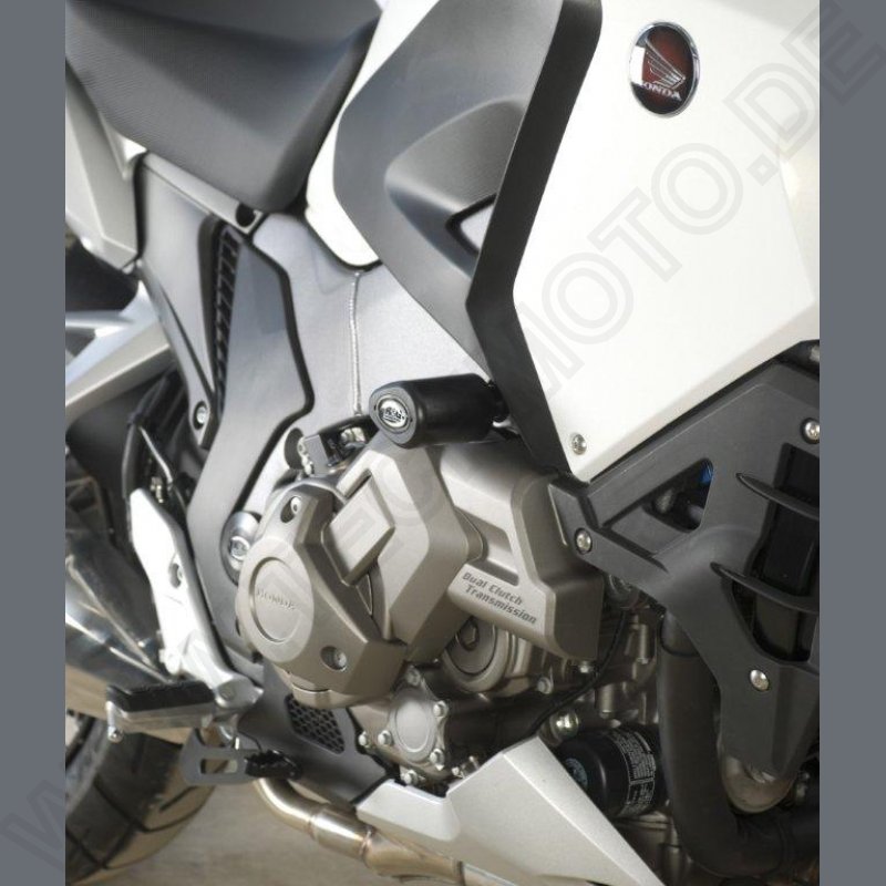 R&G Racing Crash Protectors \"No Cut\" Honda Crosstourer 1200 2012-
