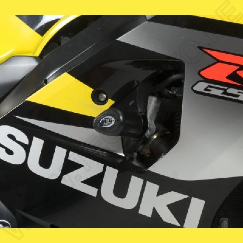 R&G Racing Crash Protectors \"No Cut\" Suzuki GSX-R 600 / 750 2004-2005