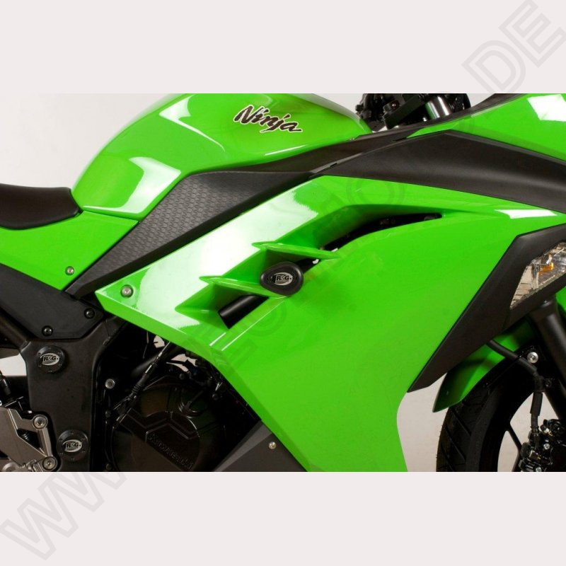 R&G Racing Sturzpads \"No Cut\" Kawasaki Ninja 250 / 300 / Z 250 2013-2017