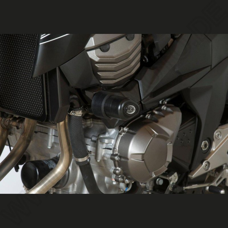 R&G Racing Crash Protectors \"No Cut\" Kawasaki Z 800 2013-