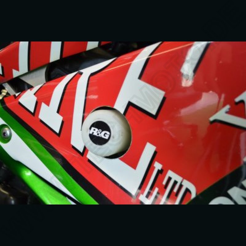 R&G Crash Protectors Race Triumph Daytona 675 / 675 R 2013-