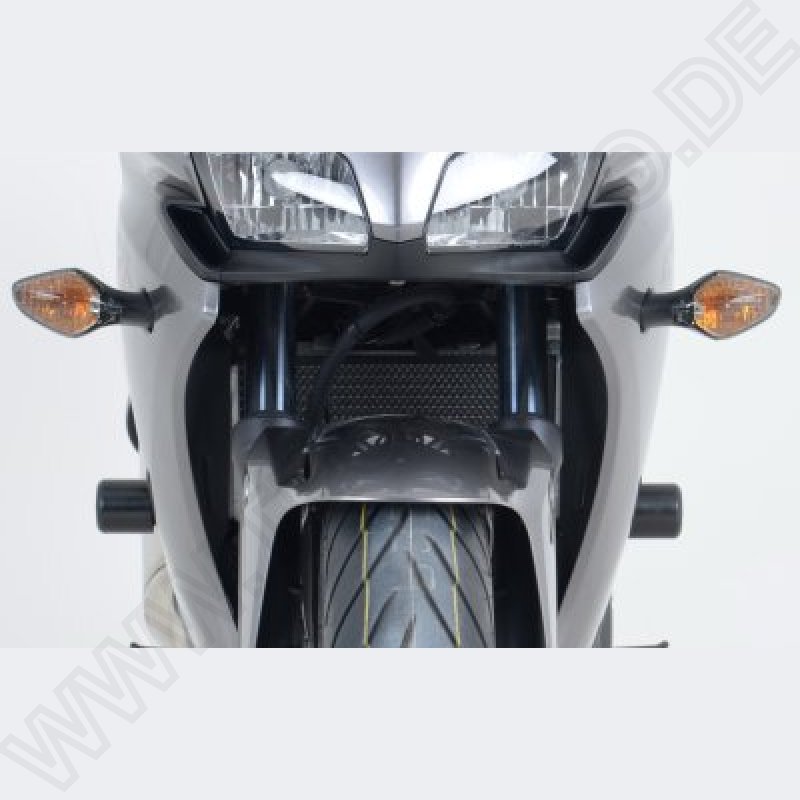 R&G Racing Crash Protectors \"No Cut\" Honda CBR 500 R 2013-2015