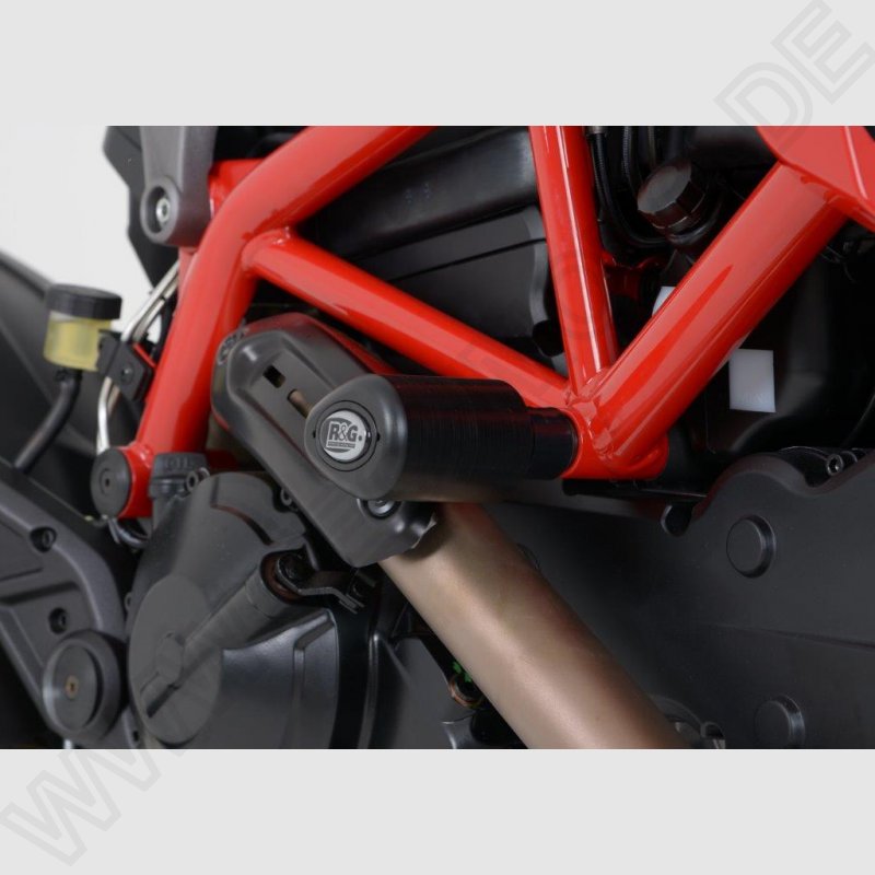 R&G Sturzpads Set \"No Cut\" Ducati Hyperstrada 821 / 939 2013-