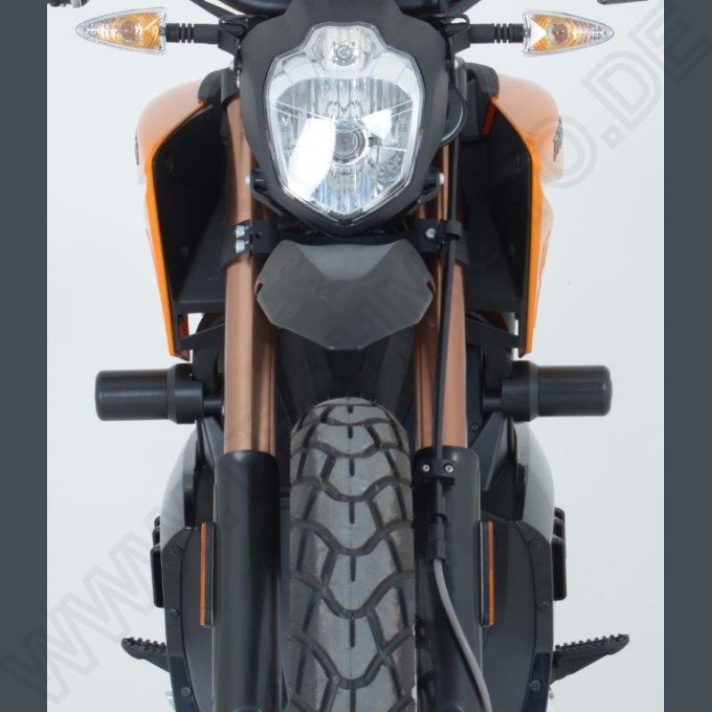 R&G Racing Crash \"No Cut\" Zero Motorcycles DS Dual Sports 2013-2015