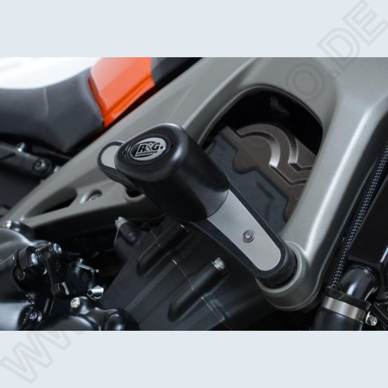 R&G Crash Protectors Kit \"No Cut\" Yamaha MT-09 / Tracer 900 / Tracer 900 GT
