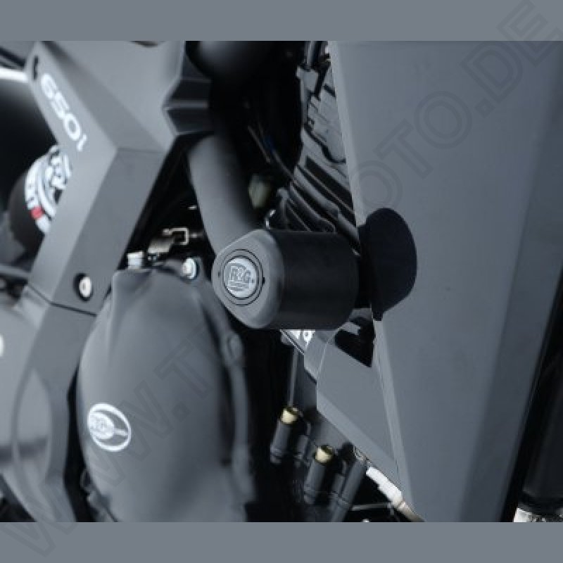 R&G Racing Crash Protectors \"No Cut\" WK Bikes / CF Moto 650i 2013-