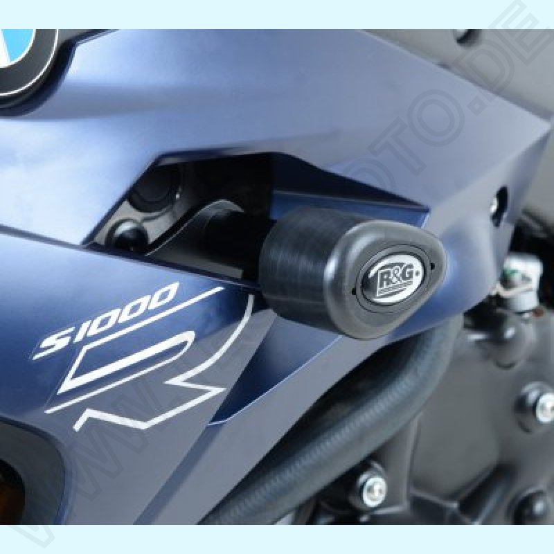 R&G Racing Crash Protectors \"No Cut\" BMW S 1000 R 2014-2016
