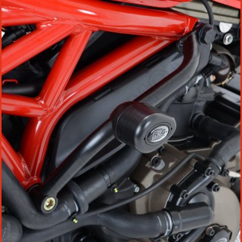R&G Crash Protectors \"No Cut\" Ducati Monster 821 / 1200 / 1200 R 2014-