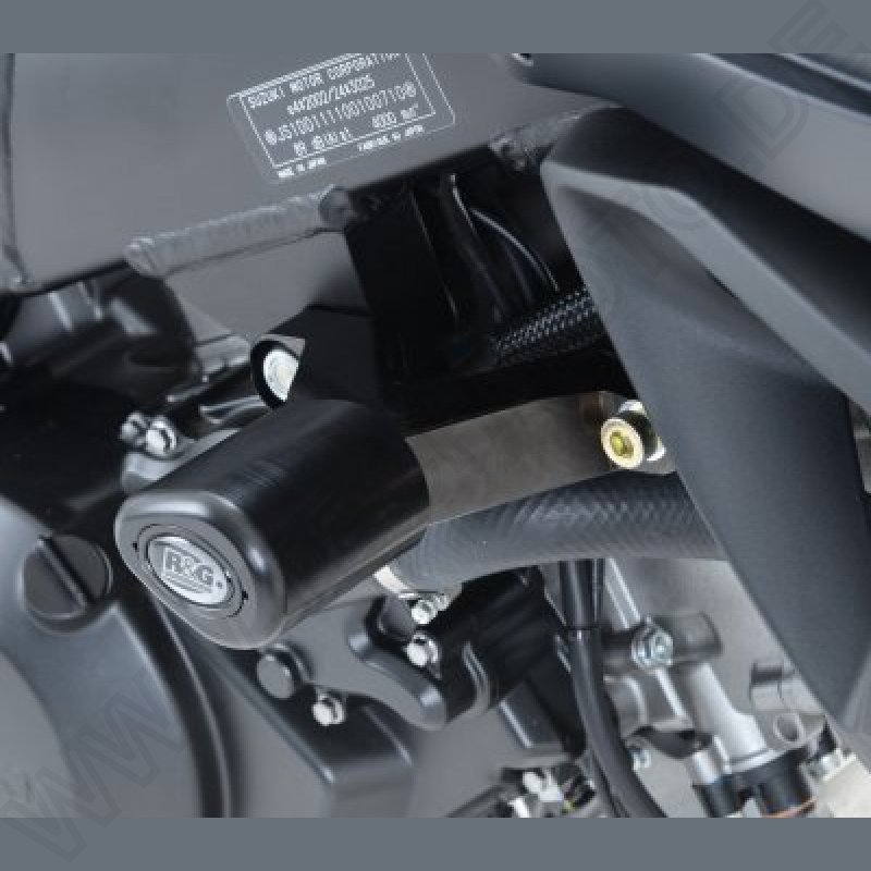 R&G Crash Protectors \"No Cut\" Suzuki DL 1000 V-Strom 2014-2019 / 1050 2020-
